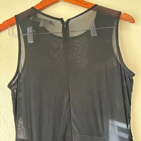 🥶 Lovers and Friends Black Wildfire Mini Dress Size Small - Picture 7 of 10